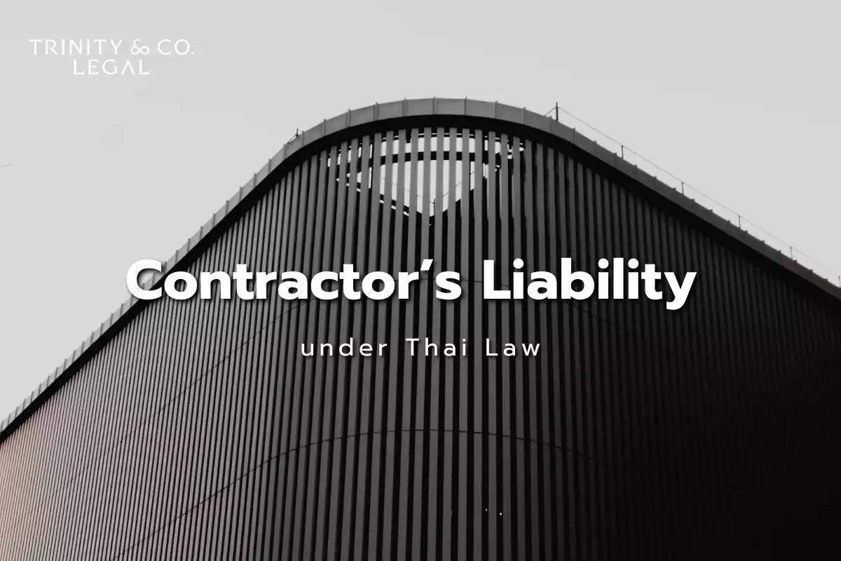 Contractor’s Liability EN